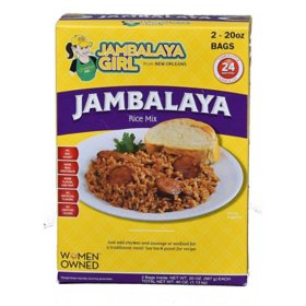 Jambalaya Girl Jambalaya Rice Mix, 40oz.
