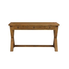 Anderson Solid Wood Writing Desk Alder Finish Sam S Club