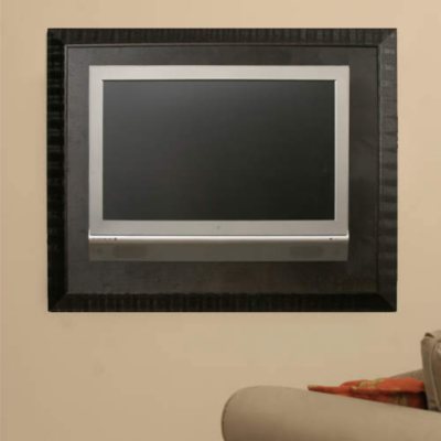 flat tv frame