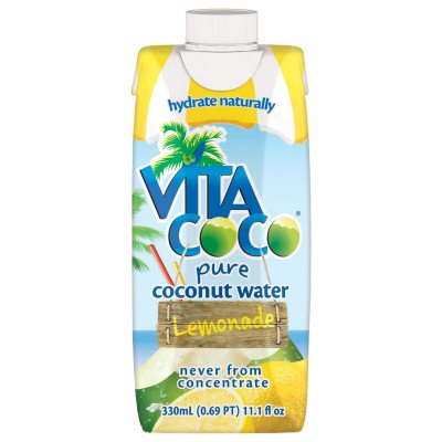 Vita Coco Coconut Water With Lemonade (11.1 oz., 12 ct.) - Sam's Club