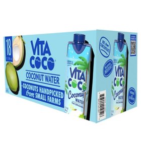 Vita Coco Coconut Water 11.1 fl. oz., 18 pk.