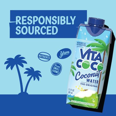 Costco: Hot Deal on Vita Coco Coconut Water – $5.50 off!!