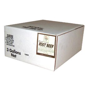Willtec Diet Root Beer Syrup Concentrate (3Gal)