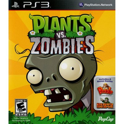Plants vs. Zombies - PS3 - Sam's Club