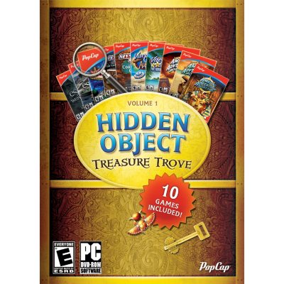 PopCap Hidden Object Collection - Treasure Trove Vol. 1 - PC/Mac - Sam's  Club