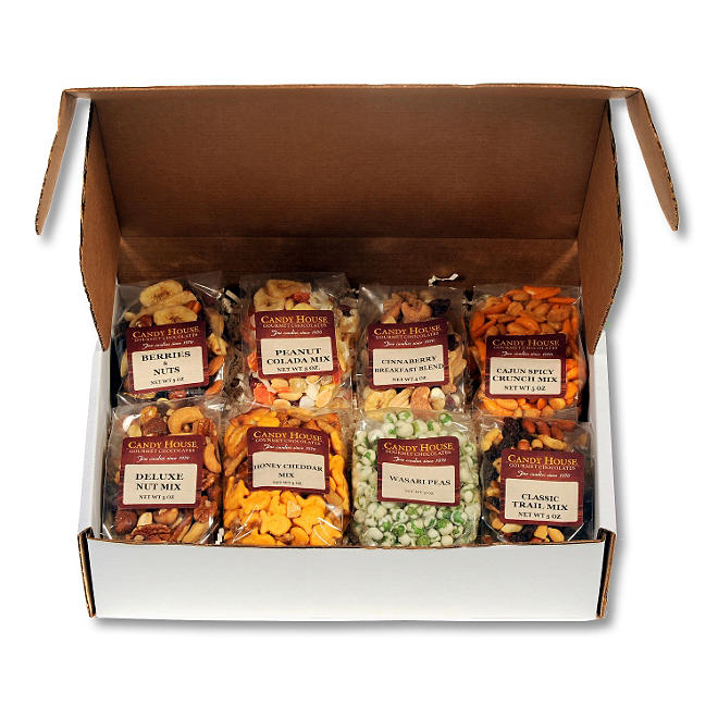 Candy House All Snack Sampler Box