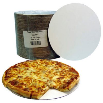 14 inch Round Pizza Keeper (Blue) 