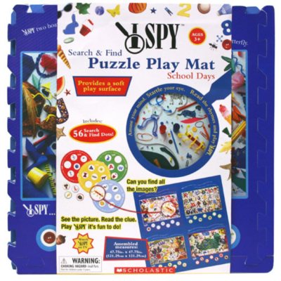 I Spy School Days Search And Find Play Mat Sam S Club