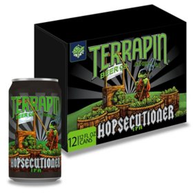 Terrapin Hopsecutioner India Pale Ale 12 fl. oz. can, 12 pk.