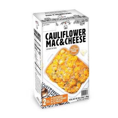 Tattooed Chef Cauliflower Mac and Cheese, Frozen (2 pk.) - Sam's Club