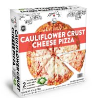 Tattooed Chef Cauliflower Crust Cheese Pizza, Frozen (2 pk.)