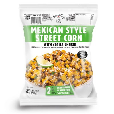 Tattooed Chef Mexican Style Street Corn Frozen 2 Pks Sam S Club