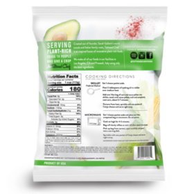 Tattooed Chef Mexican Style Street Corn Frozen 2 Pks Sam S Club