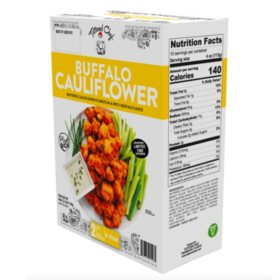 Tattooed Chef Buffalo Cauliflower Bites Frozen 40 Oz Sam S Club