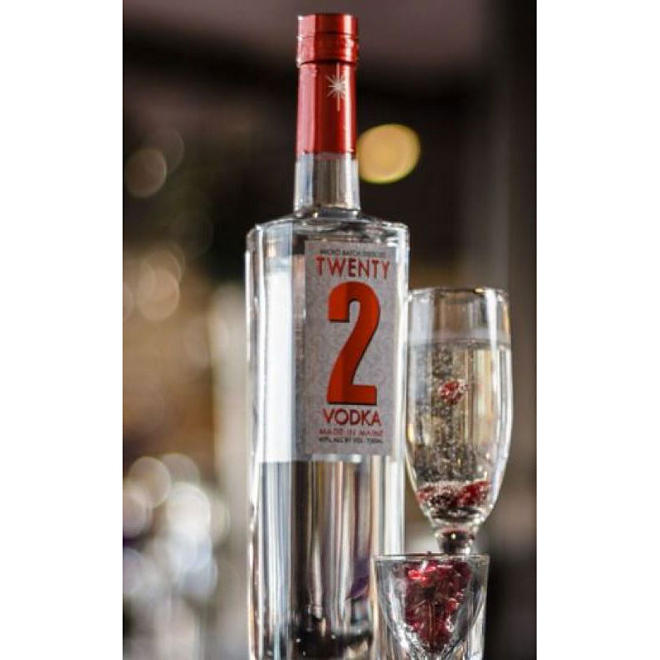 Twenty 2 Vodka (750 ml)