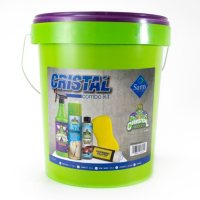 Cristal 6-Piece Car Care Bucket 