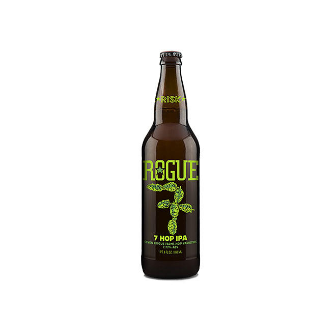 Rogue 7 Hop IPA (22 fl. oz. bottle)