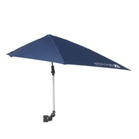 Sport-Brella Versa Brella XL Umbrella with UPF 50+ Protective Lining and 360-Degree Swivel