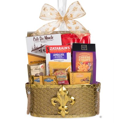mardi gras gift baskets