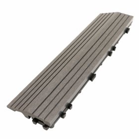 Select Surfaces Deck Tile Edge Trim, 4pk