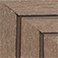 Cedar, variant on Select Surfaces Deck Tile Corner Trim, 4pk