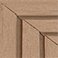 Teak, variant on Select Surfaces Deck Tile Corner Trim, 4pk