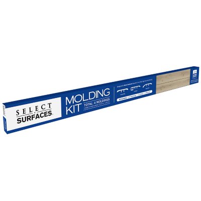 Select Surfaces Hayworth Molding Kit (assorted molding pieces)