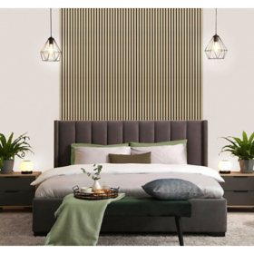 Select Surfaces Willow Acoustic Wall Panel (Sound Reduction Wall Panels) - 2 Pack 