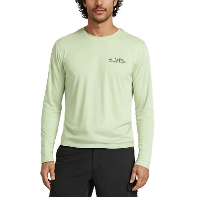 Salt Life Men's Uv Tee Green 3XL:- Green, 3XL