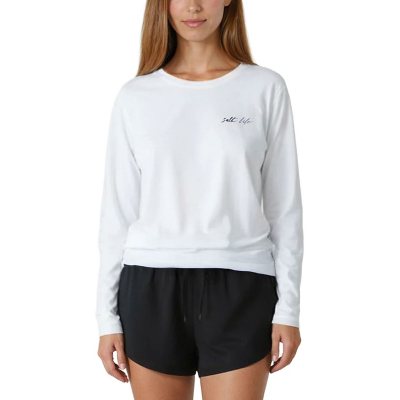 Salt Life Women's Uv Tee White S:- White, S
