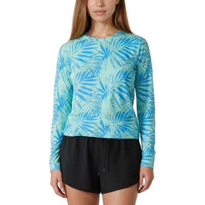 Salt Life Women's Uv Tee Light Blue M:- Light Blue, M