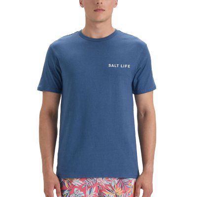 Salt Life Graphic Tee Navy 3XL:- Navy, 3XL