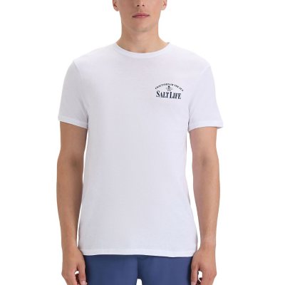 Salt Life Graphic Tee White XS:- White, XS