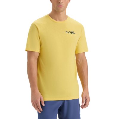 Salt Life Graphic Tee Yellow S:- Yellow, S