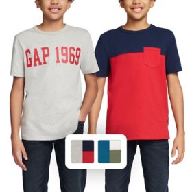 Gap Kids Boys' 2 Pack T-Shirts