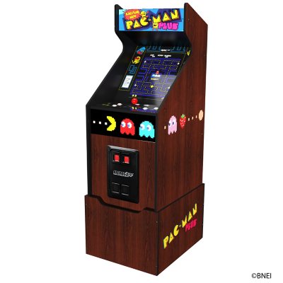 12 Games in 1 Super Pac-Man with Riser Arcade