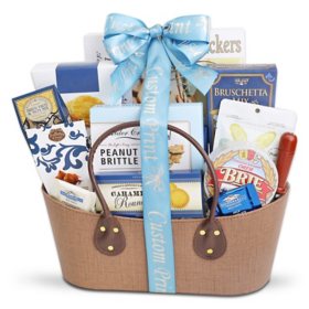 Alder Creek Gift Baskets Bon Appetite Gift Basket - Custom Print Min. order 24