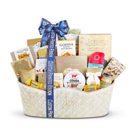 Alder Creek Gift Baskets Corporate VIP Gift - Custom Print (Min. order 24)