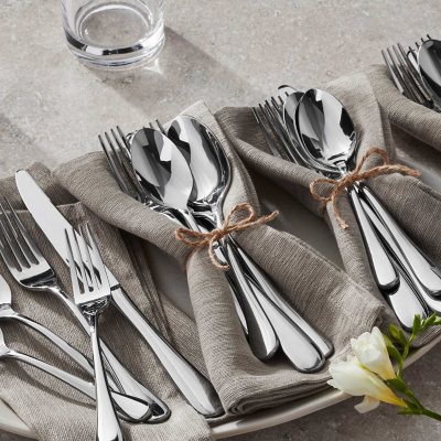 Grades for Stainless Steel Flatware: 18/10 to 13/0