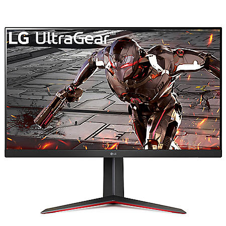 LG 32" UltraGear QHD LED Gaming Monitor with 165Hz and FreeSync