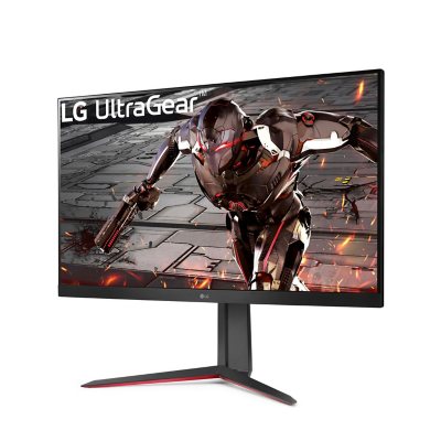  LG 27GP850-B Ultragear Gaming Monitor 27” QHD (2560 x 1440)  Nano IPS Display, 1ms Response Tim, 165Hz Refresh Rate, NVIDIA G-SYNC  Compatible, AMD FreeSync Premium, Tilt/Height/Pivot Adjustable Stand :  Electronics