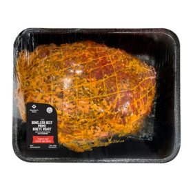 Member's Mark USDA Choice Seasoned Rib Roast (priced per pound)