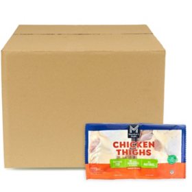 Member's Mark Chicken Thighs, Case (priced per pound)