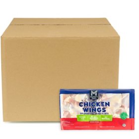 Member's Mark Cut Chicken Wings, Case (priced per pound)
