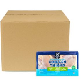 Member's Mark Boneless Skinless Chicken Thighs, Case, priced per pound