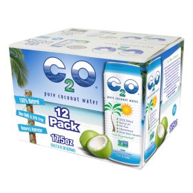 C2O Pure Coconut Water 17.5 fl. oz., 12 pk.