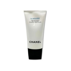 Chanel La Mousse Anti-Pollution Cleansing Cream-To-Foam, 5 oz.