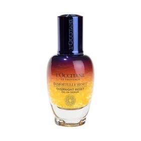 L'Occitane Immortelle Overnight Reset Oil-in-Serum, 1 oz.