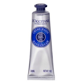 L'Occitane Shea Butter Hand Cream, 1 oz.