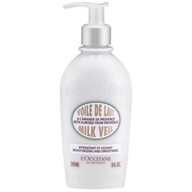 L'Occitane, Almond Milk Veil Body Lotion, 8 oz.